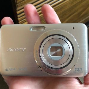 Sony camera cybershot